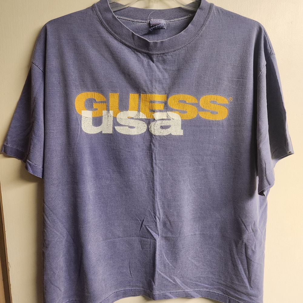 Guess Heather Blue T-shirt